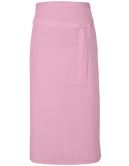 Link Kitchen Wear - Terras Apron - Pink (ca. Pantone 1895)