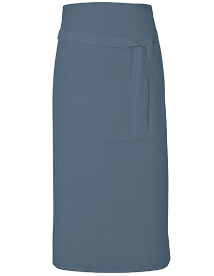 Link Kitchen Wear - Terras Apron - Postman Grey (ca. Pantone 7545)