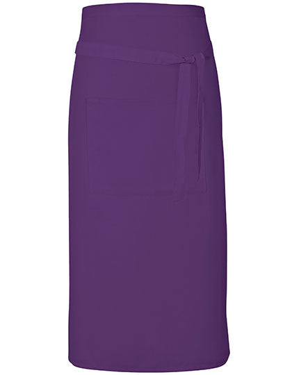 Link Kitchen Wear - Terras Apron - Purple (ca. Pantone 269)