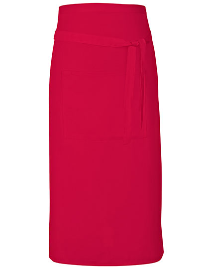 Link Kitchen Wear - Terras Apron - Red (ca. Pantone 200)