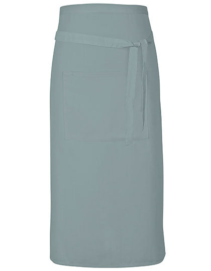 Link Kitchen Wear - Terras Apron - Sage (ca. Pantone 5497)