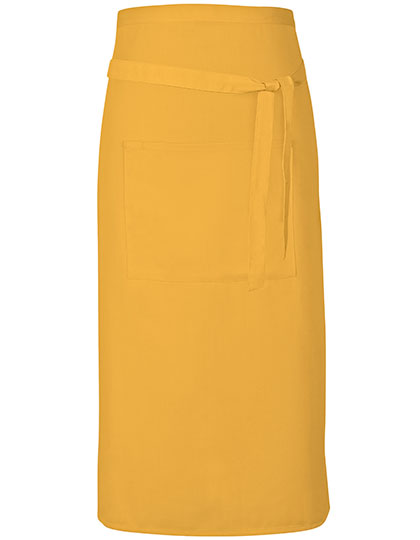Link Kitchen Wear - Terras Apron - Sunflower (ca. Pantone 136c)