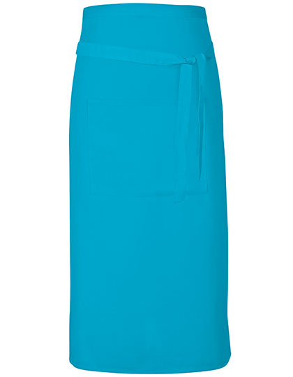 Link Kitchen Wear - Terras Apron - Turquoise (ca. Pantone 312)