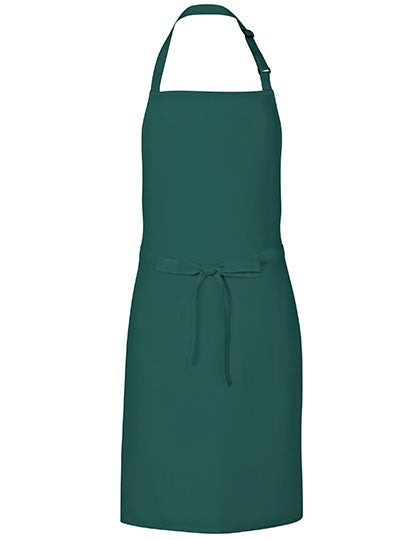 Link Kitchen Wear - Multi Apron - Bottle Green (ca. Pantone 560)