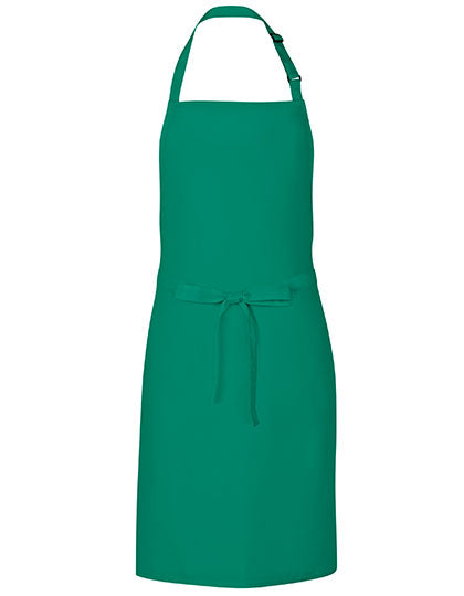 Link Kitchen Wear - Multi Apron - Emerald (ca. Pantone 341)