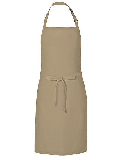 Link Kitchen Wear - Multi Apron - Khaki (ca. Pantone 7503)