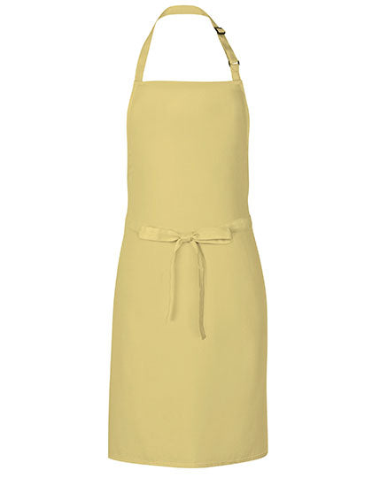 Link Kitchen Wear - Multi Apron - Lemon (ca. Pantone 127)