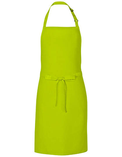 Link Kitchen Wear - Multi Apron - Lime (ca. Pantone 382)