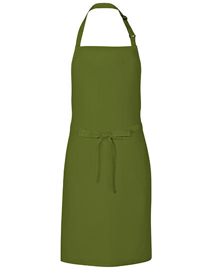 Link Kitchen Wear - Multi Apron - Olive (ca. Pantone 378)