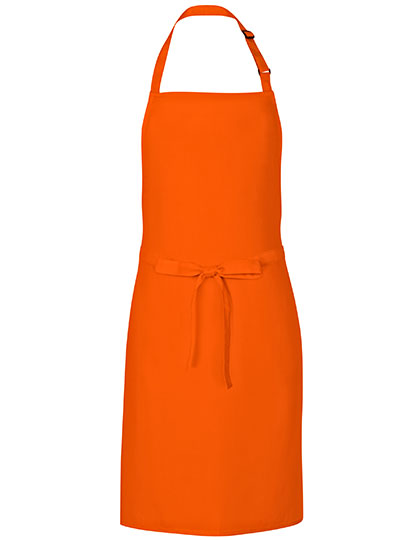 Link Kitchen Wear - Multi Apron - Orange (ca. Pantone 1655)