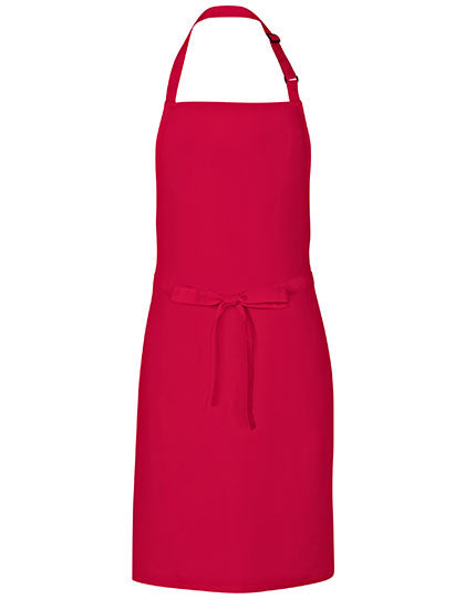 Link Kitchen Wear - Multi Apron - Red (ca. Pantone 200)