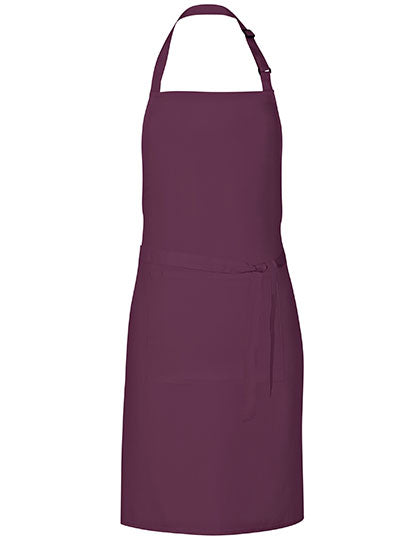 Link Kitchen Wear - Grill Apron - Aubergine (ca. Pantone 5115)