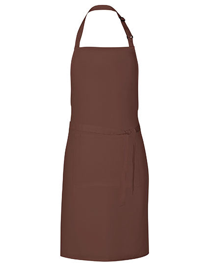 Link Kitchen Wear - Grill Apron - Brown (ca. Pantone 476)