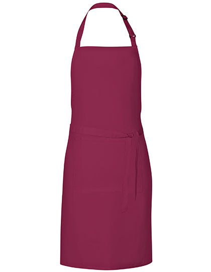 Link Kitchen Wear - Grill Apron - Burgundy (ca. Pantone 216)
