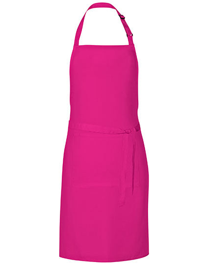 Link Kitchen Wear - Grill Apron - Cherry (ca. Pantone 219)