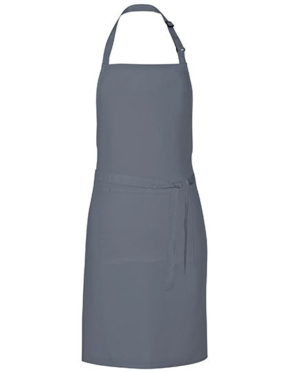 Link Kitchen Wear - Grill Apron - Dark Grey (ca. Pantone 431)