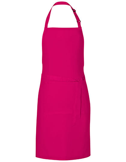 Link Kitchen Wear - Grill Apron - Hot Pink (ca. Pantone 241c)