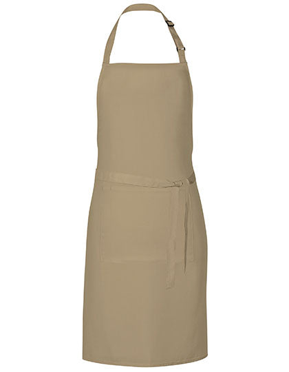 Link Kitchen Wear - Grill Apron - Khaki (ca. Pantone 7503)