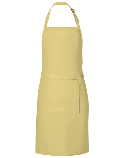 Link Kitchen Wear - Grill Apron - Lemon (ca. Pantone 127)