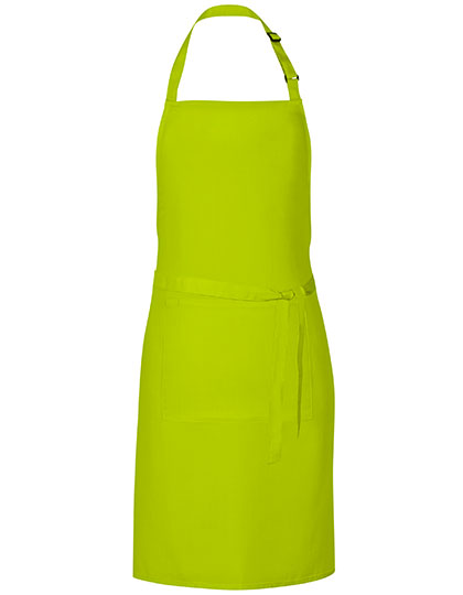 Link Kitchen Wear - Grill Apron - Lime (ca. Pantone 382)