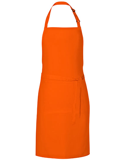 Link Kitchen Wear - Grill Apron - Orange (ca. Pantone 1655)