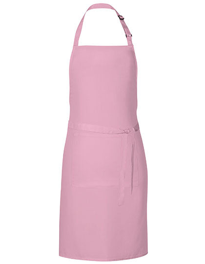 Link Kitchen Wear - Grill Apron - Pink (ca. Pantone 1895)