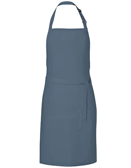 Link Kitchen Wear - Grill Apron - Postman Grey (ca. Pantone 7545)