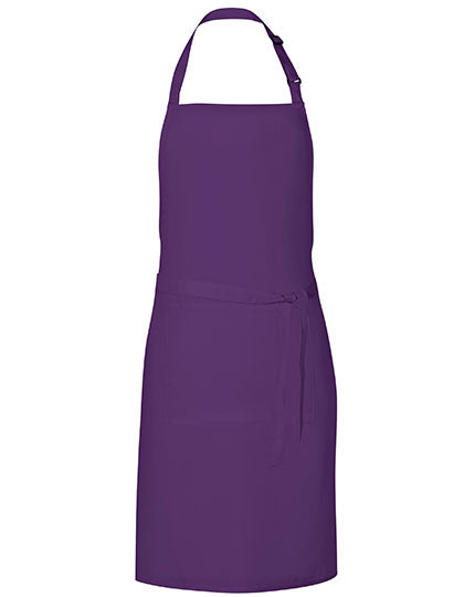 Link Kitchen Wear - Grill Apron - Purple (ca. Pantone 269)