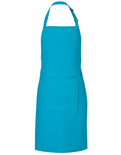 Link Kitchen Wear - Grill Apron - Turquoise (ca. Pantone 312)