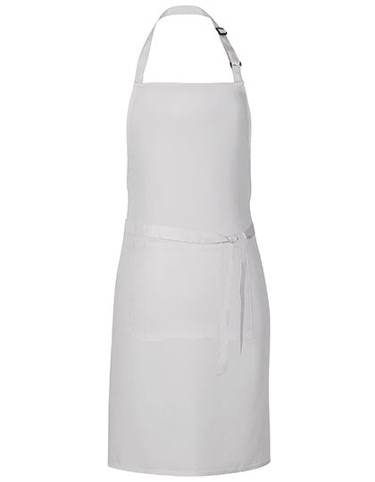 Link Kitchen Wear - Grill Apron - White