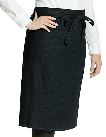 Link Kitchen Wear - Jeans Cook´s Apron - Black