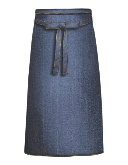 Link Kitchen Wear - Jeans Cook´s Apron - Denim Blue