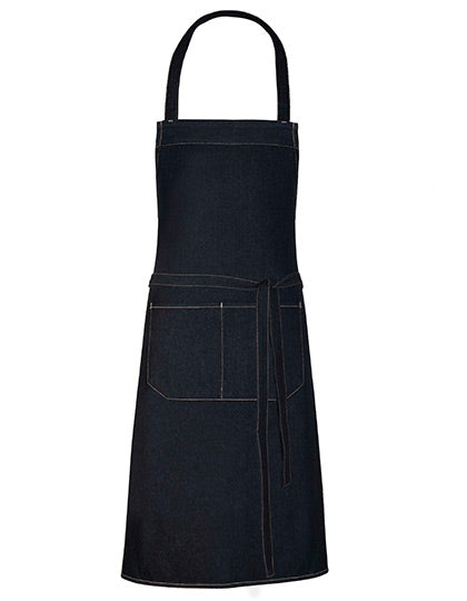 Link Kitchen Wear - Jeans Hobby Apron - Black