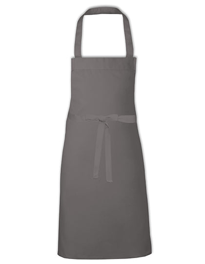 Link Kitchen Wear - Barbecue Apron - EU Production - Dark Grey (ca. Pantone 431)