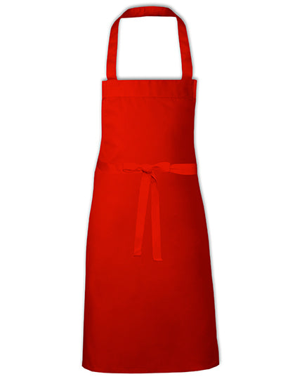 Link Kitchen Wear - Barbecue Apron - EU Production - Red