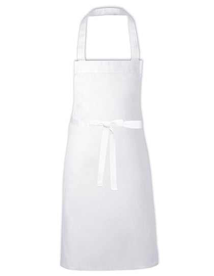 Link Kitchen Wear - Barbecue Apron - EU Production - White