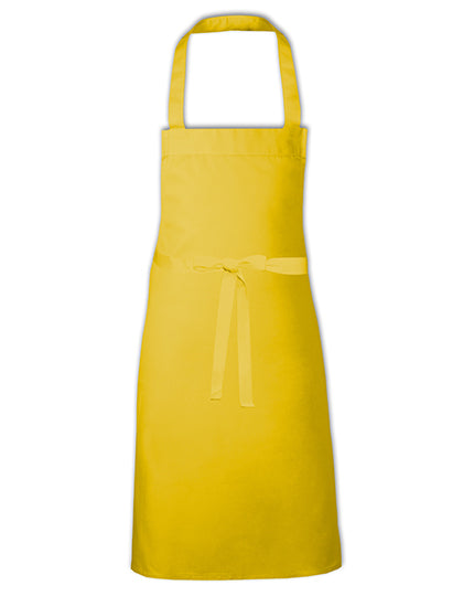 Link Kitchen Wear - Barbecue Apron - EU Production - Yellow