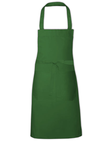 Link Kitchen Wear - Hobby Apron - EU Production - Bottle Green