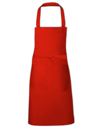 Link Kitchen Wear - Hobby Apron - EU Production - Red