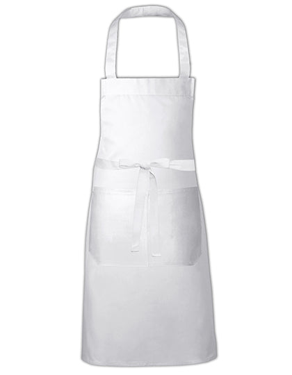 Link Kitchen Wear - Hobby Apron - EU Production - White