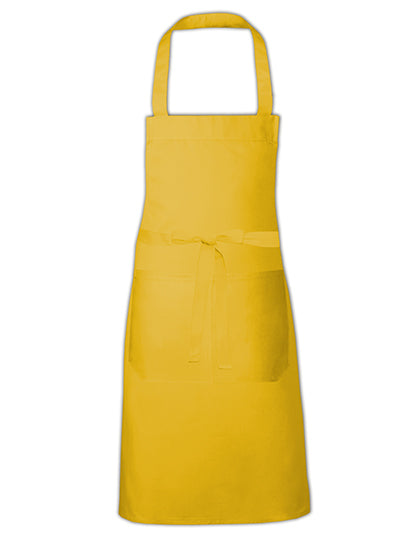 Link Kitchen Wear - Hobby Apron - EU Production - Yellow