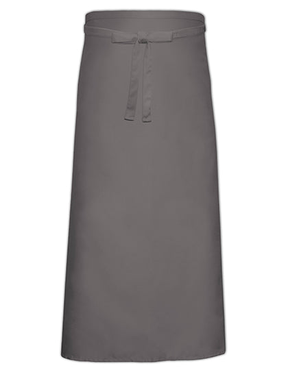 Link Kitchen Wear - Bistro Apron - EU Production - Dark Grey (ca. Pantone 431)