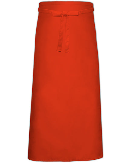 Link Kitchen Wear - Bistro Apron - EU Production - Red
