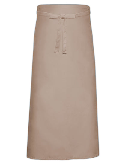 Link Kitchen Wear - Bistro Apron - EU Production - Sand