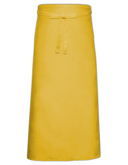 Link Kitchen Wear - Bistro Apron - EU Production - Yellow
