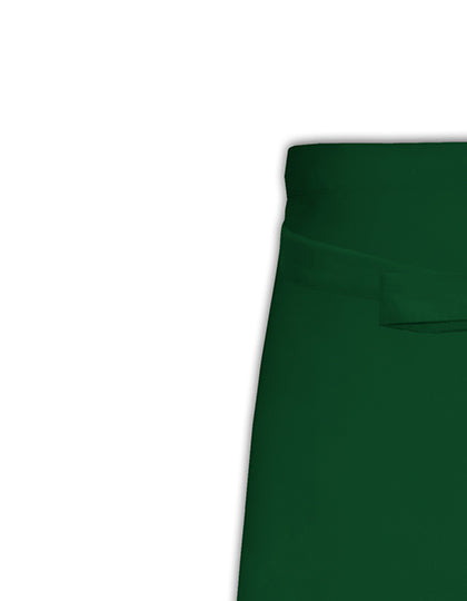 Link Kitchen Wear - Cook´s Apron - EU Production - Bottle Green