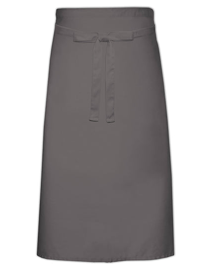 Link Kitchen Wear - Cook´s Apron - EU Production - Dark Grey (ca. Pantone 431)