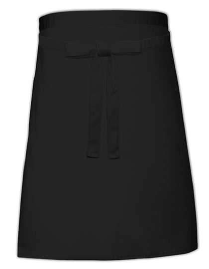 Link Kitchen Wear - Baker´s Apron - EU Production - Black