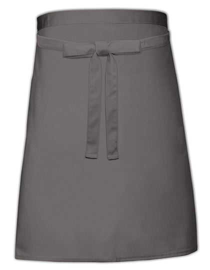 Link Kitchen Wear - Baker´s Apron - EU Production - Dark Grey (ca. Pantone 431)