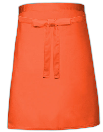 Link Kitchen Wear - Baker´s Apron - EU Production - Orange (ca. Pantone 1655)